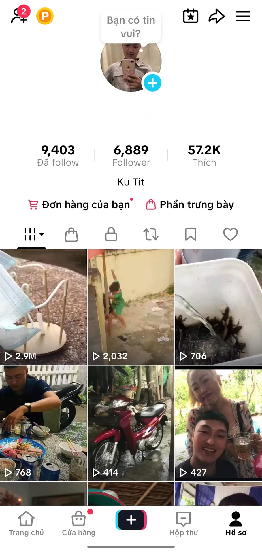 Kênh Cá Nhân Nam 1