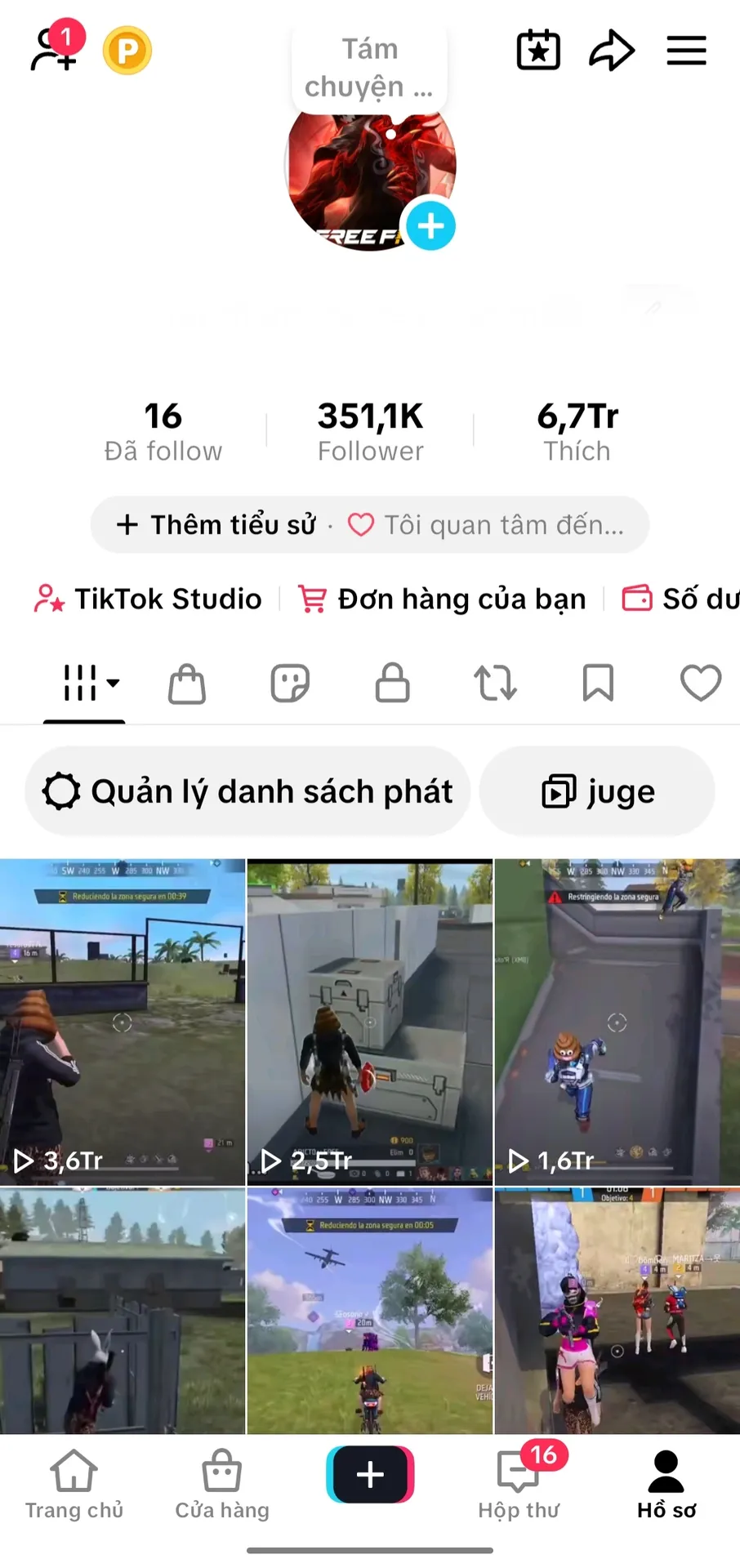 Chủ Đề Free Fire Ngoại 1