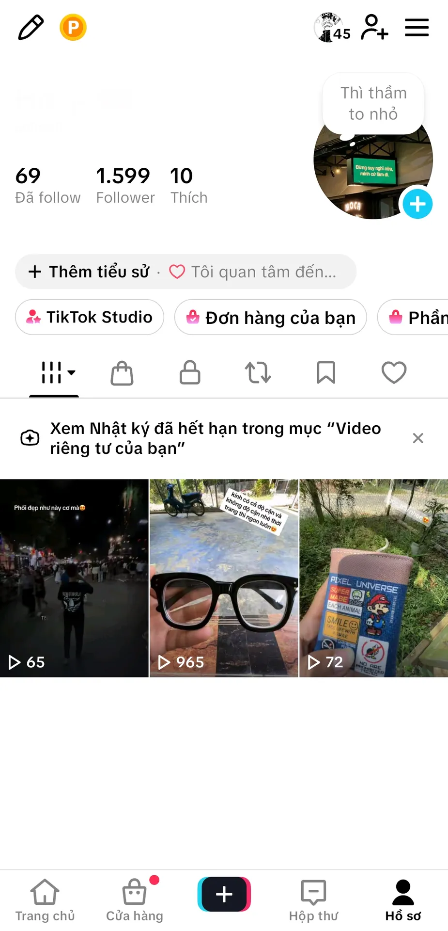 Kênh Nhỏ Full Chức Năng 1