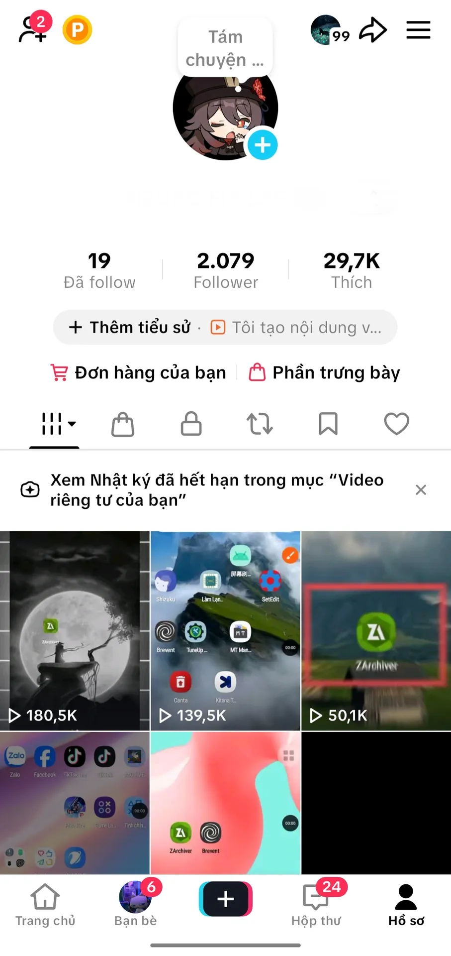 Kênh Nhỏ Full Chức Năng 1