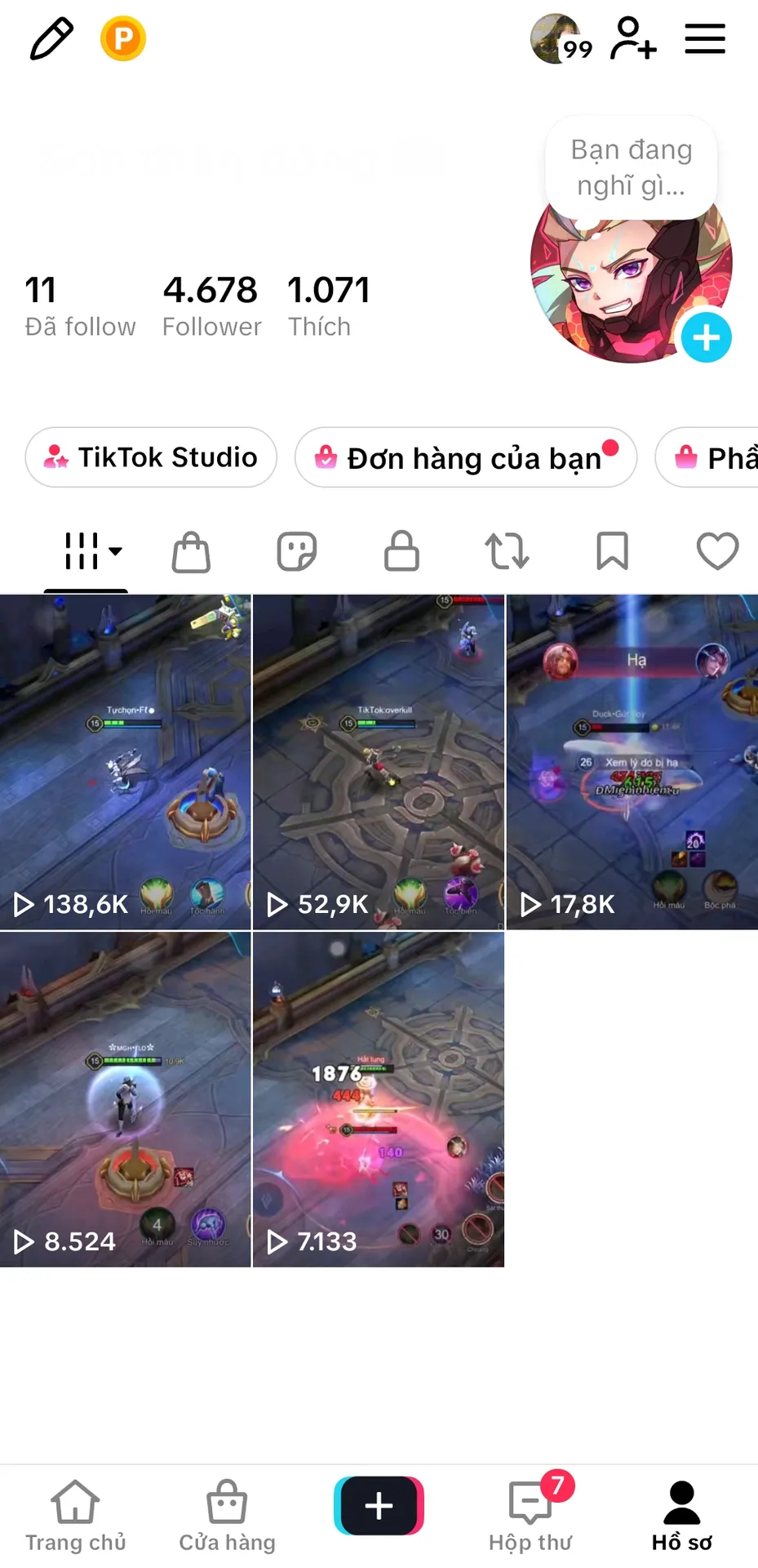 Chủ Đề Liên Quân 1