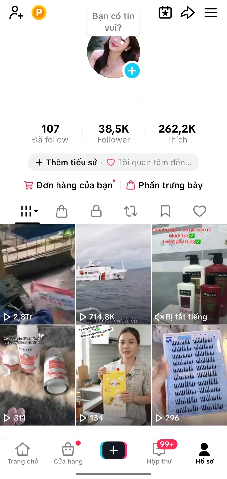 Chủ Đề Cá Nhân Nữ