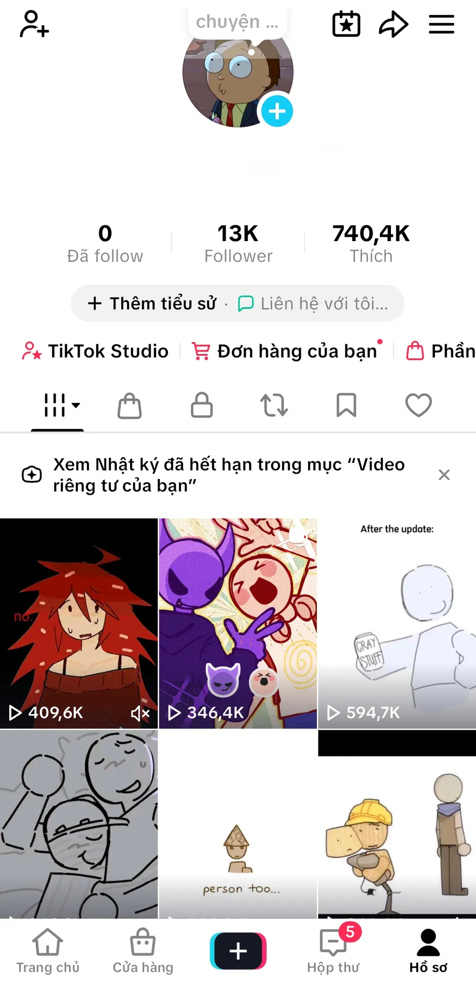 Chủ Đề Hoạt Hình Nữ 1