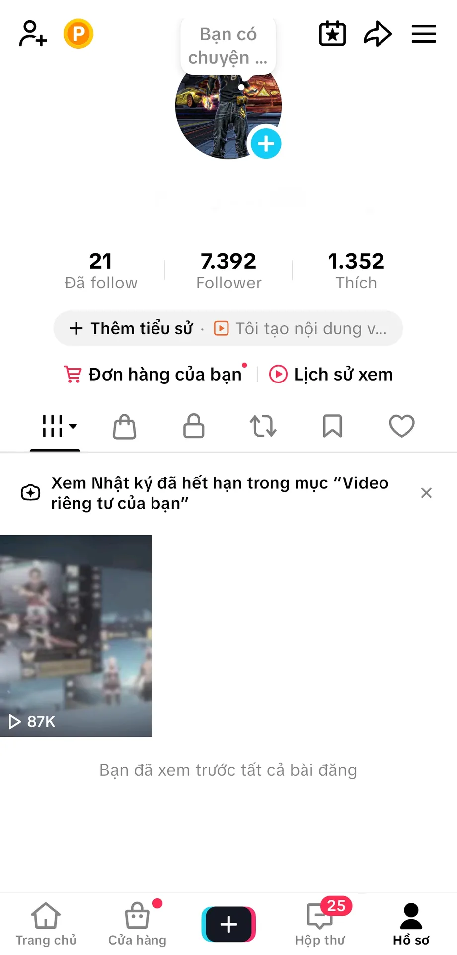 Kênh Xóa Video 1